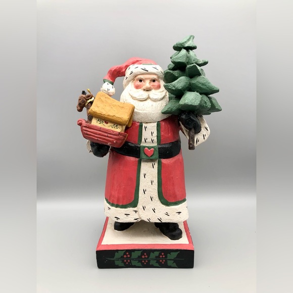 House of Hatten Holiday House Of Hatten Santa Figure Poshmark